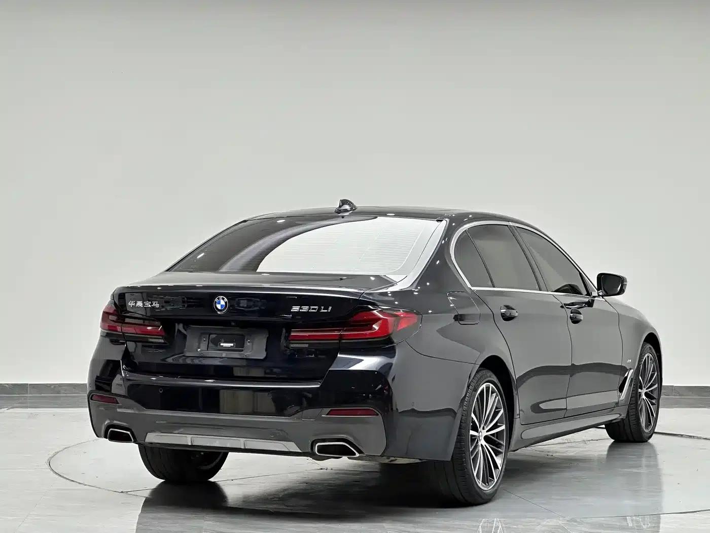 2022 BMW 5 Series 530Li Leading Edition M Sport Package — миниатюра 8
