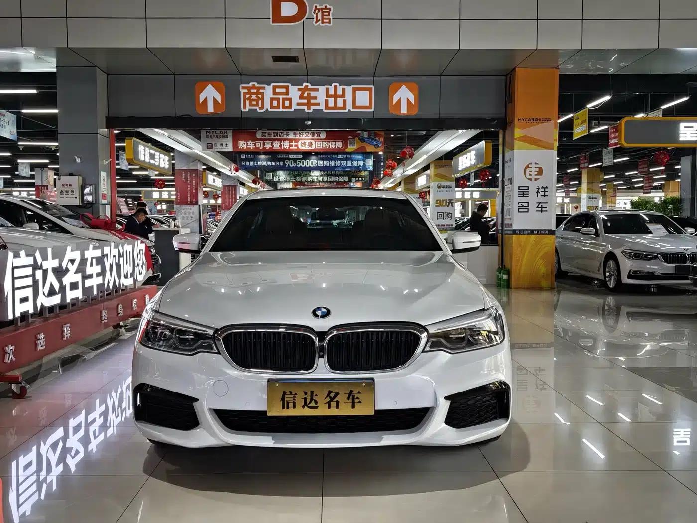 2020 BMW 5 Series 530Li Luxury M Sport Package — миниатюра 2