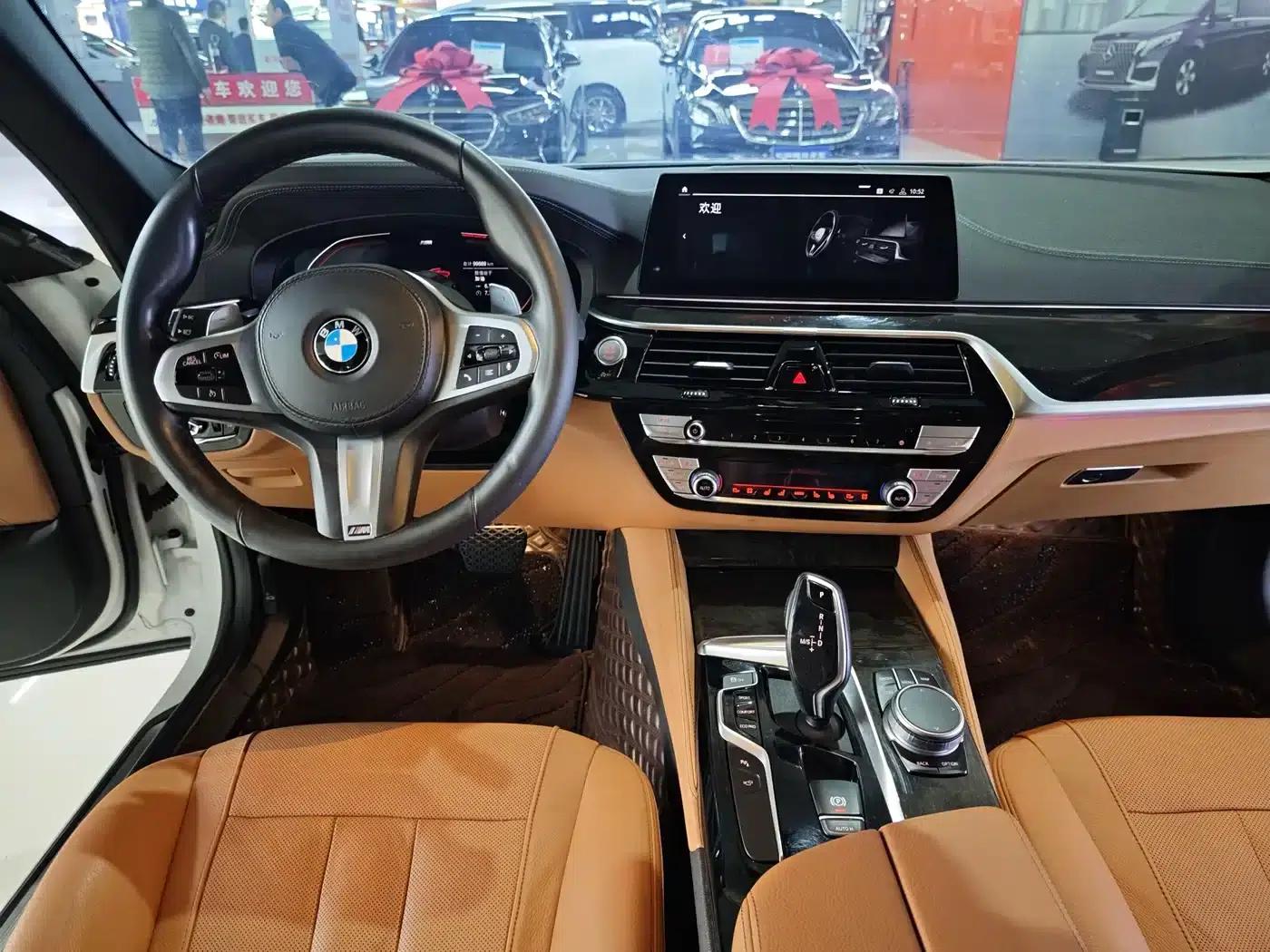 2020 BMW 5 Series 530Li Luxury M Sport Package — миниатюра 14