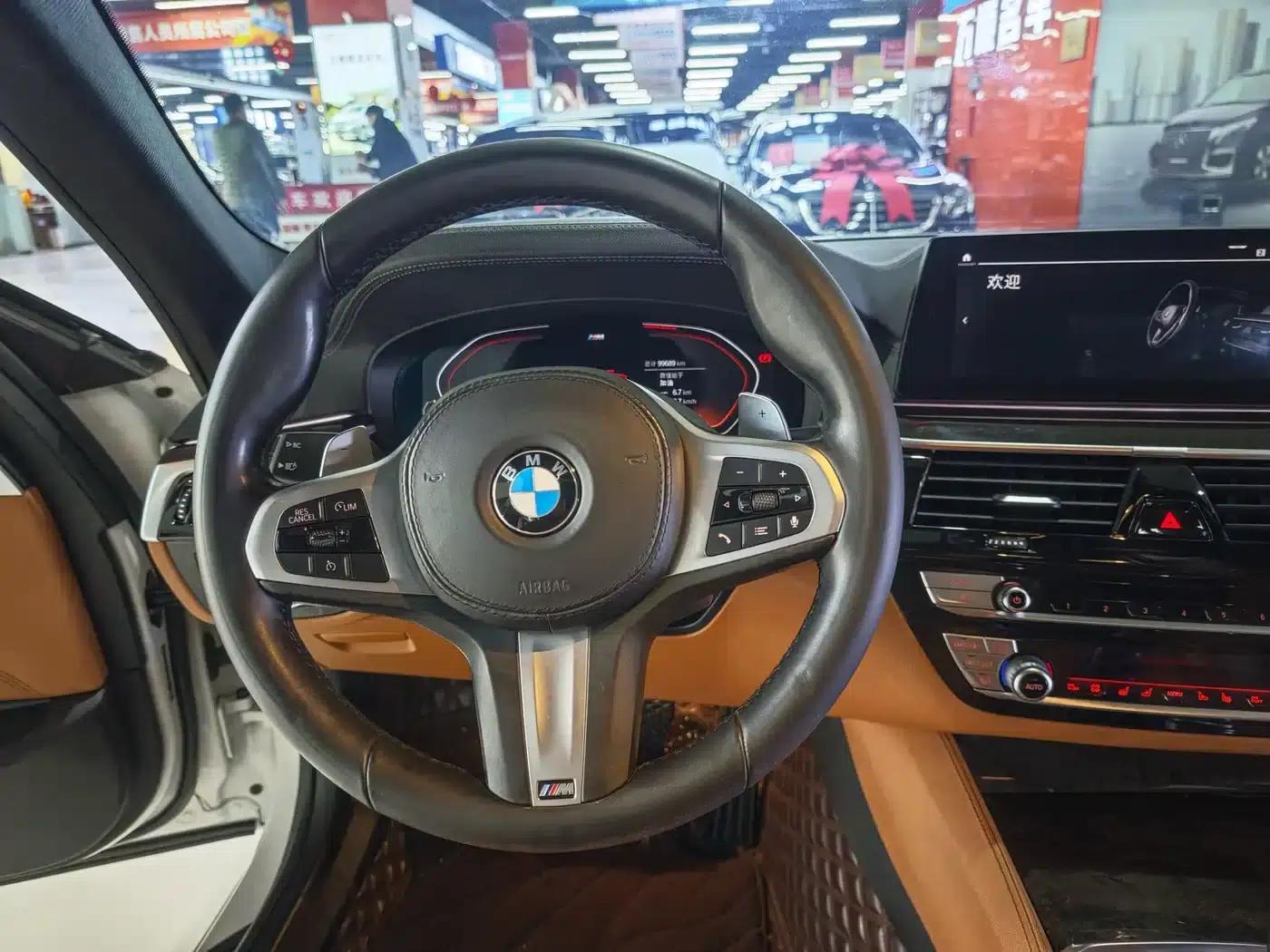 2020 BMW 5 Series 530Li Luxury M Sport Package — миниатюра 15
