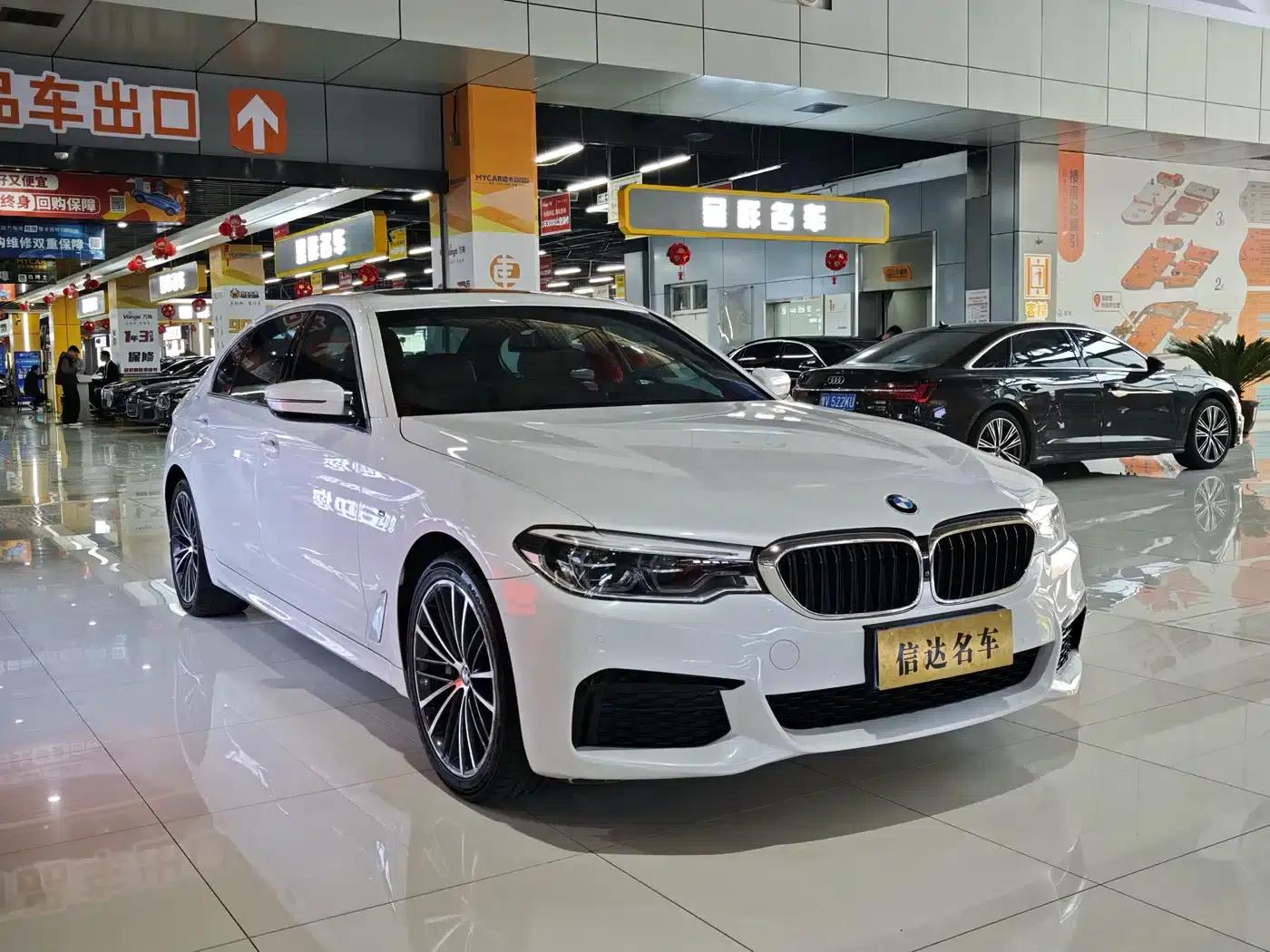 2020 BMW 5 Series 530Li Luxury M Sport Package — миниатюра 3