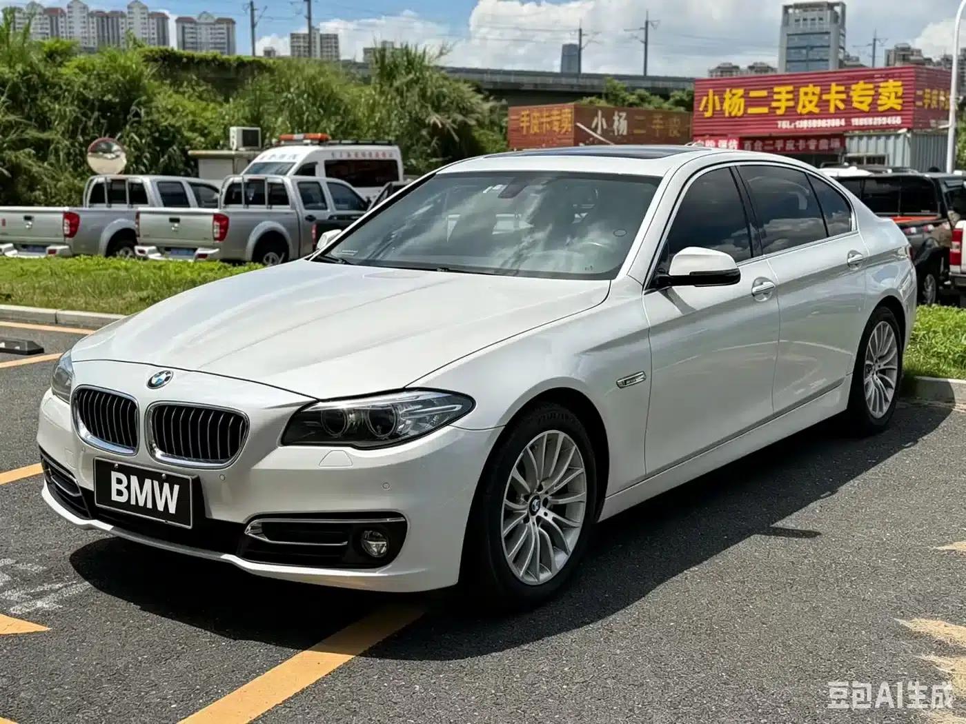 2017 BMW 5 Series 525Li Luxury Design Package — миниатюра 1