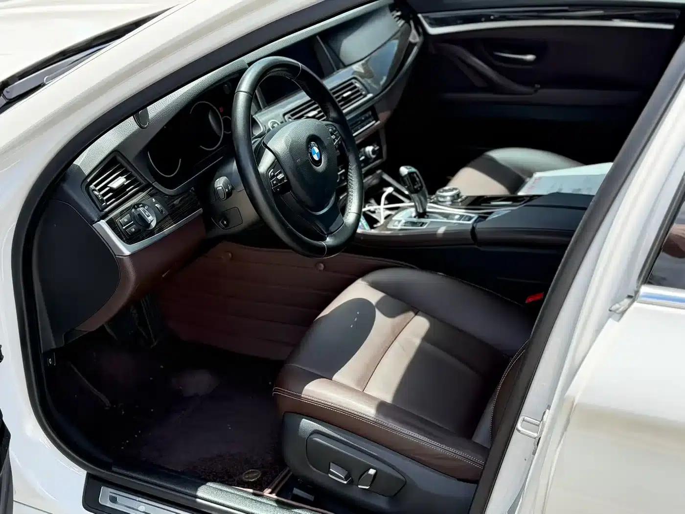2017 BMW 5 Series 525Li Luxury Design Package — миниатюра 2