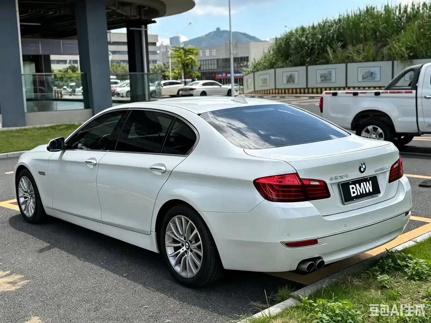 2017 BMW 5 Series 525Li Luxury Design Package — миниатюра 6