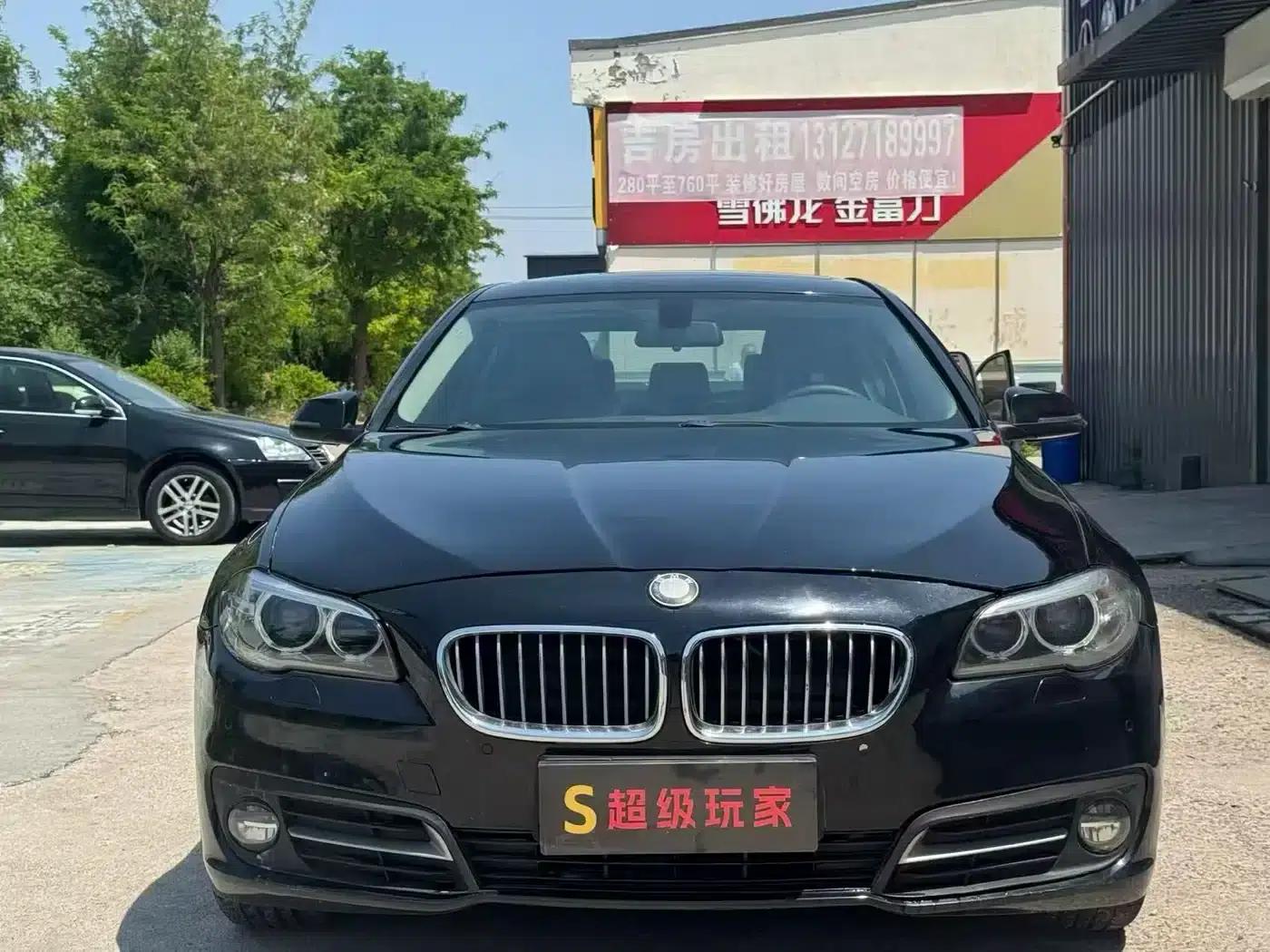 2014 BMW 5 Series 525Li Leading Edition — миниатюра 2