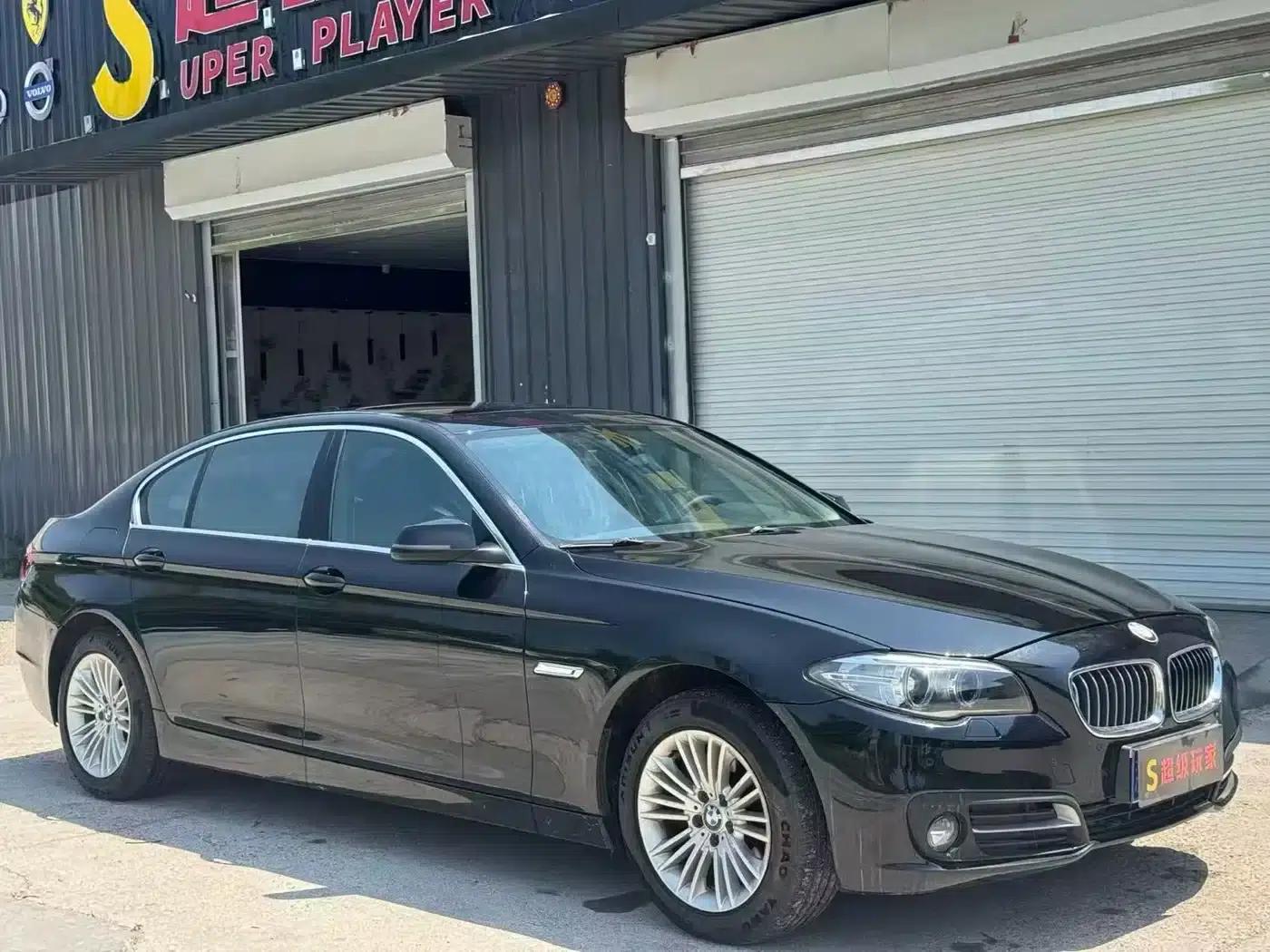 2014 BMW 5 Series 525Li Leading Edition — миниатюра 3