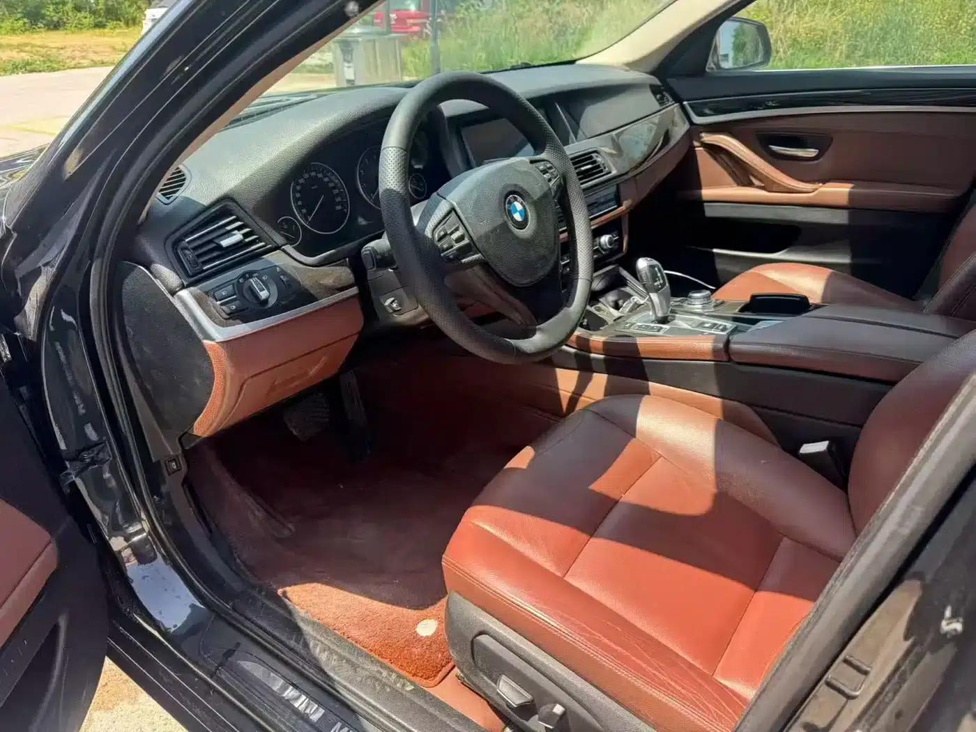 2014 BMW 5 Series 525Li Leading Edition — миниатюра 4