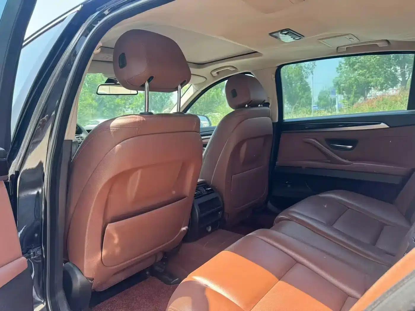 2014 BMW 5 Series 525Li Leading Edition — миниатюра 5