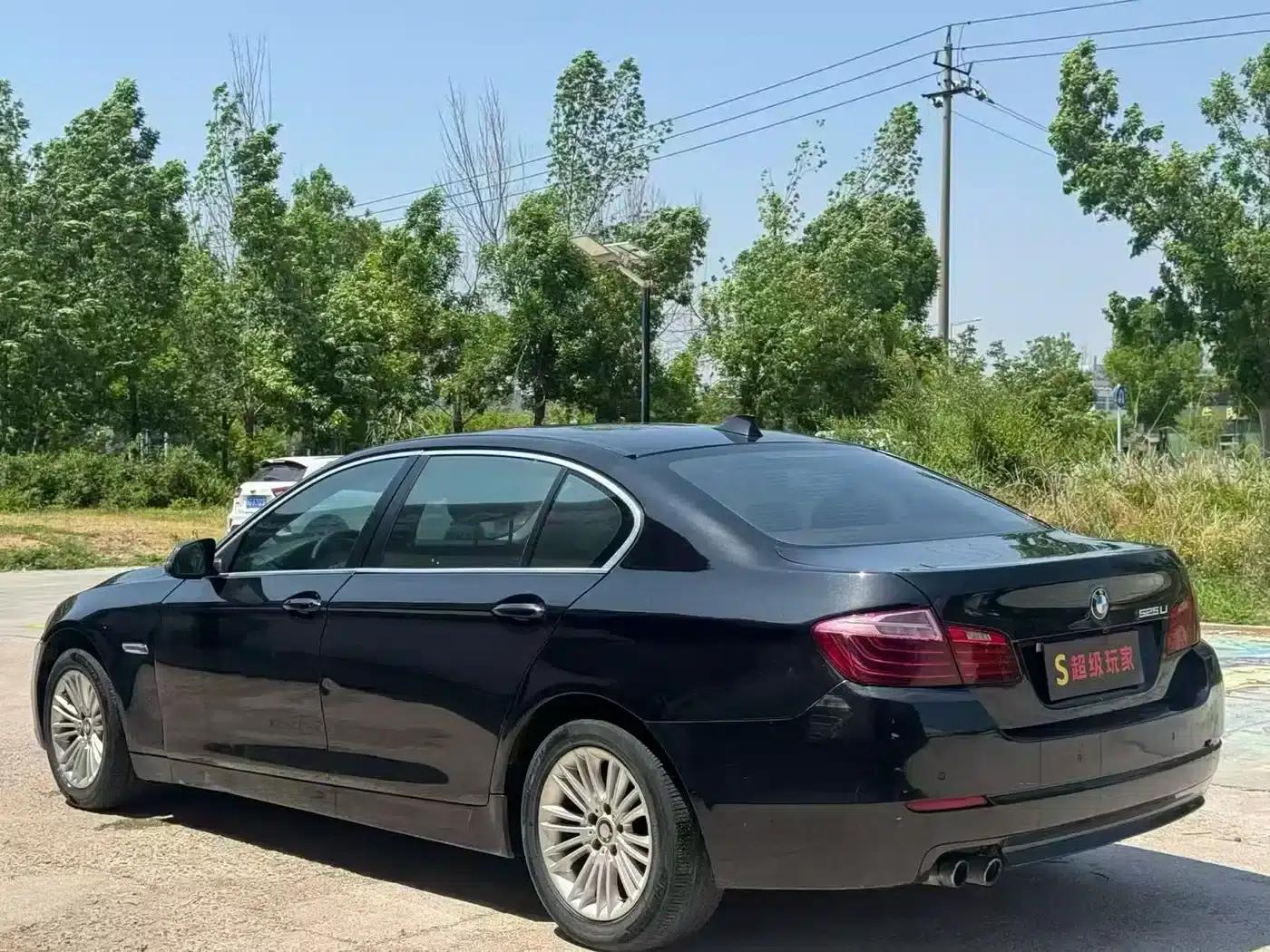 2014 BMW 5 Series 525Li Leading Edition — миниатюра 7