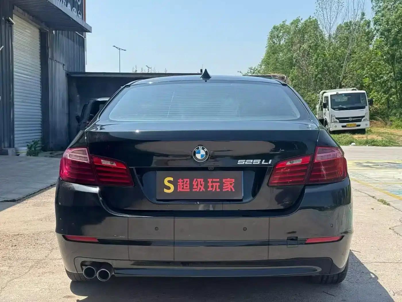 2014 BMW 5 Series 525Li Leading Edition — миниатюра 8