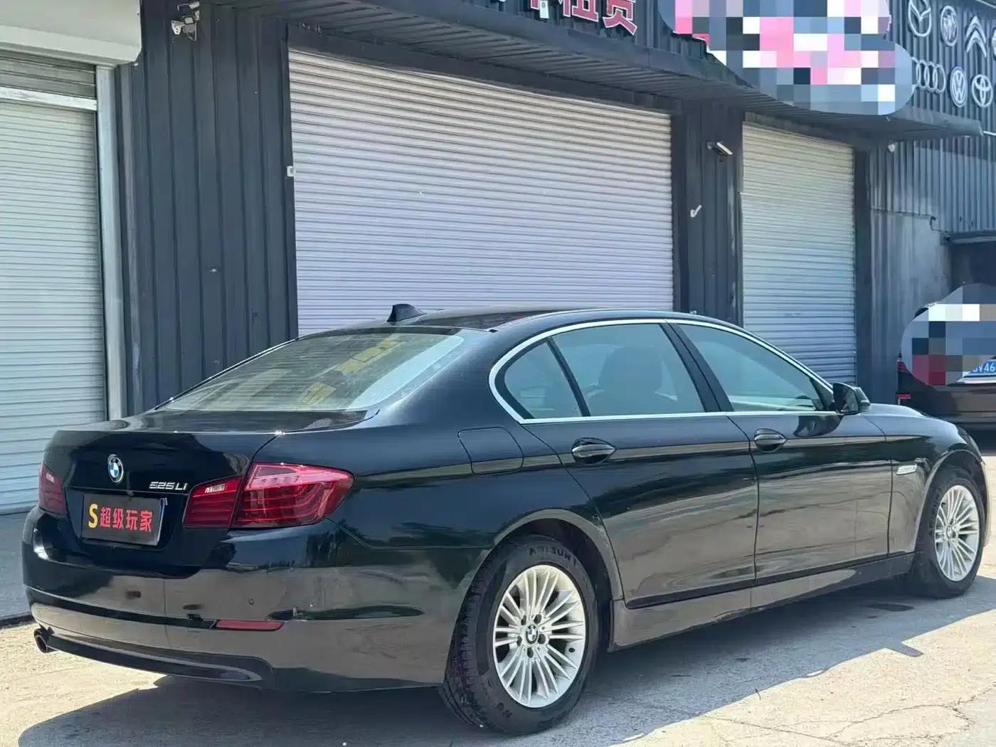 2014 BMW 5 Series 525Li Leading Edition — миниатюра 9