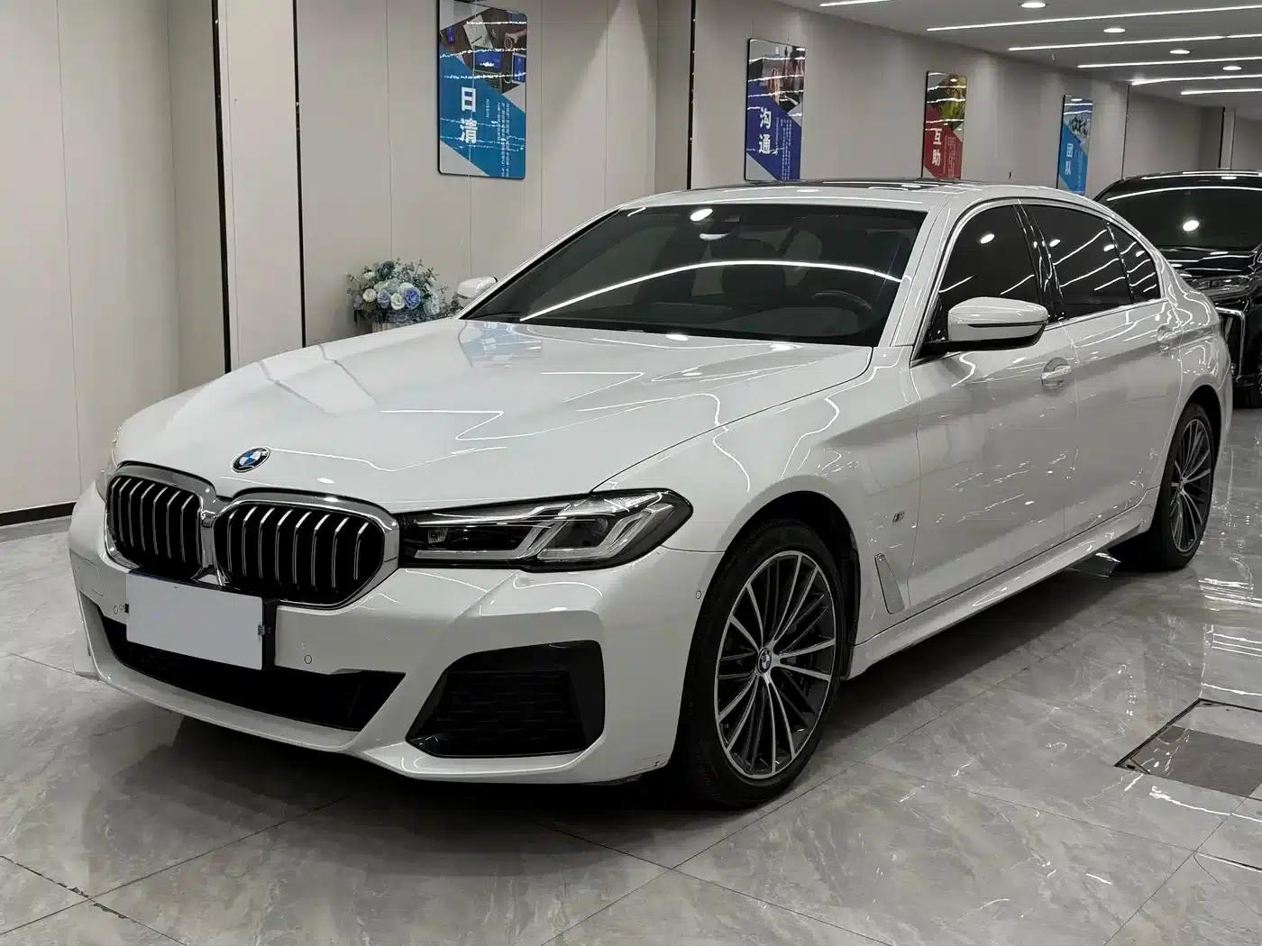 2022 BMW 5 Series 530Li Leading Edition M Sport Package — миниатюра 1