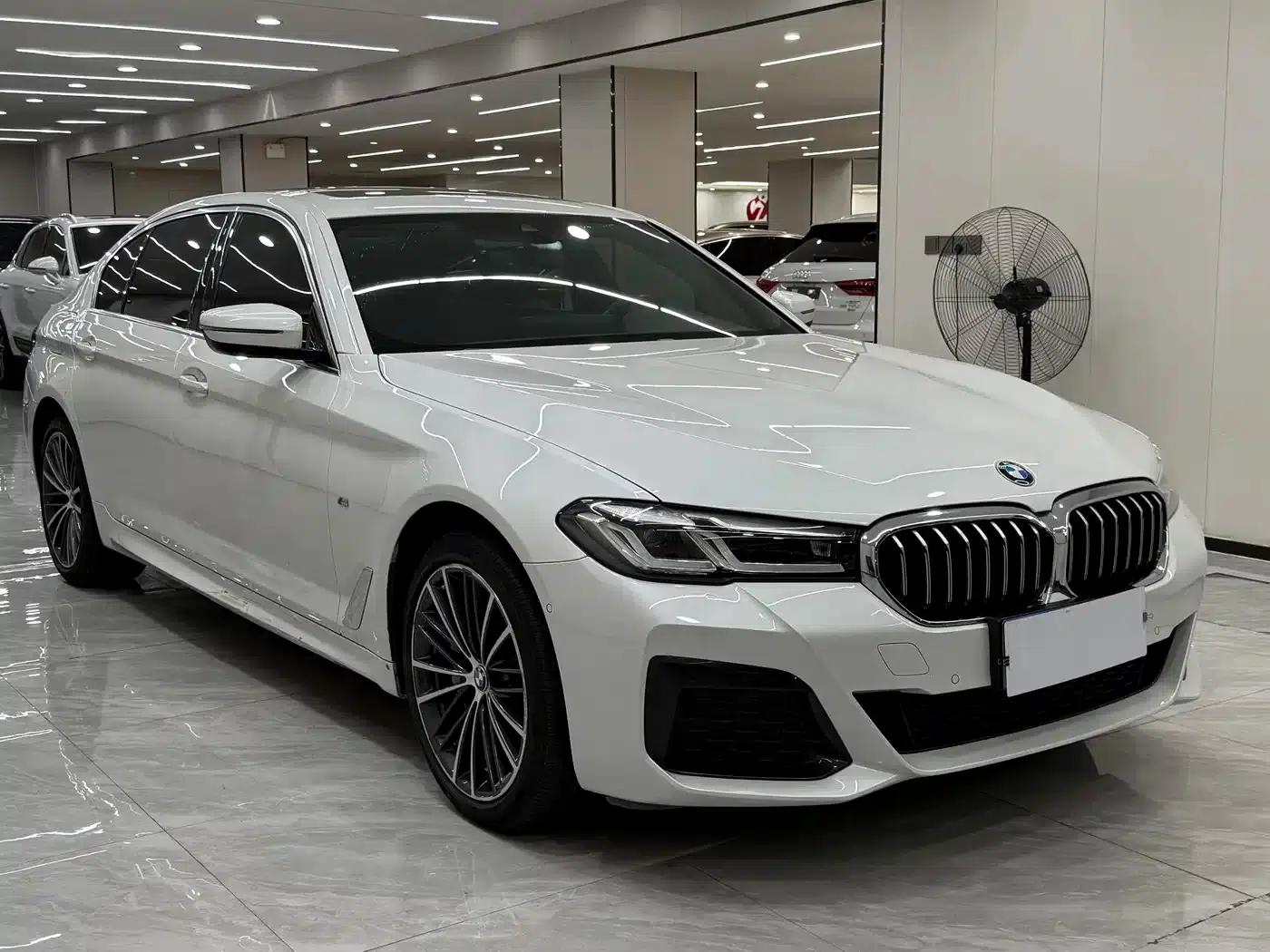 2022 BMW 5 Series 530Li Leading Edition M Sport Package — миниатюра 2