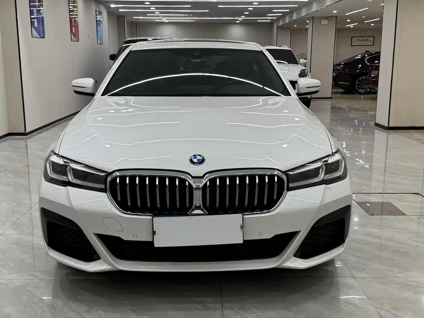 2022 BMW 5 Series 530Li Leading Edition M Sport Package — миниатюра 3