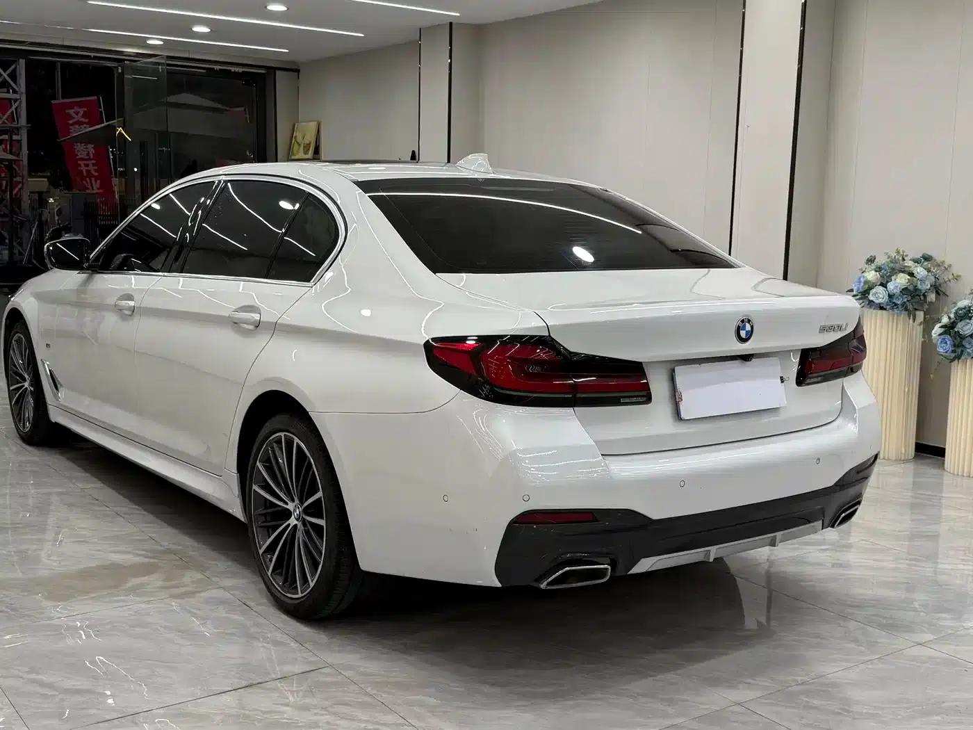 2022 BMW 5 Series 530Li Leading Edition M Sport Package — миниатюра 4