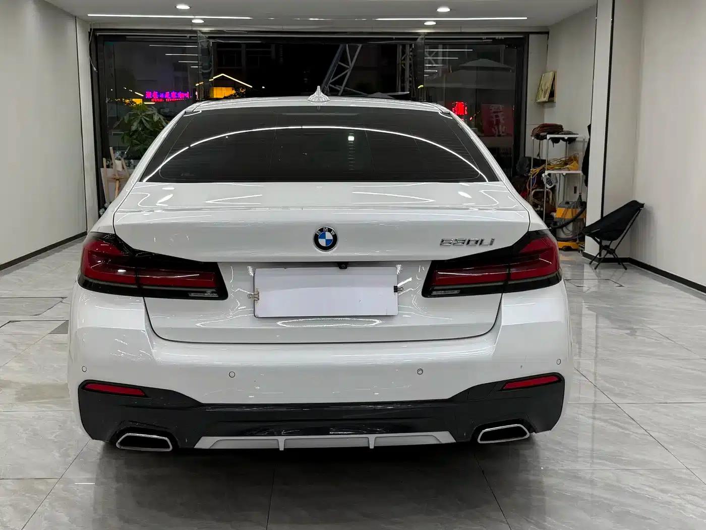 2022 BMW 5 Series 530Li Leading Edition M Sport Package — миниатюра 5