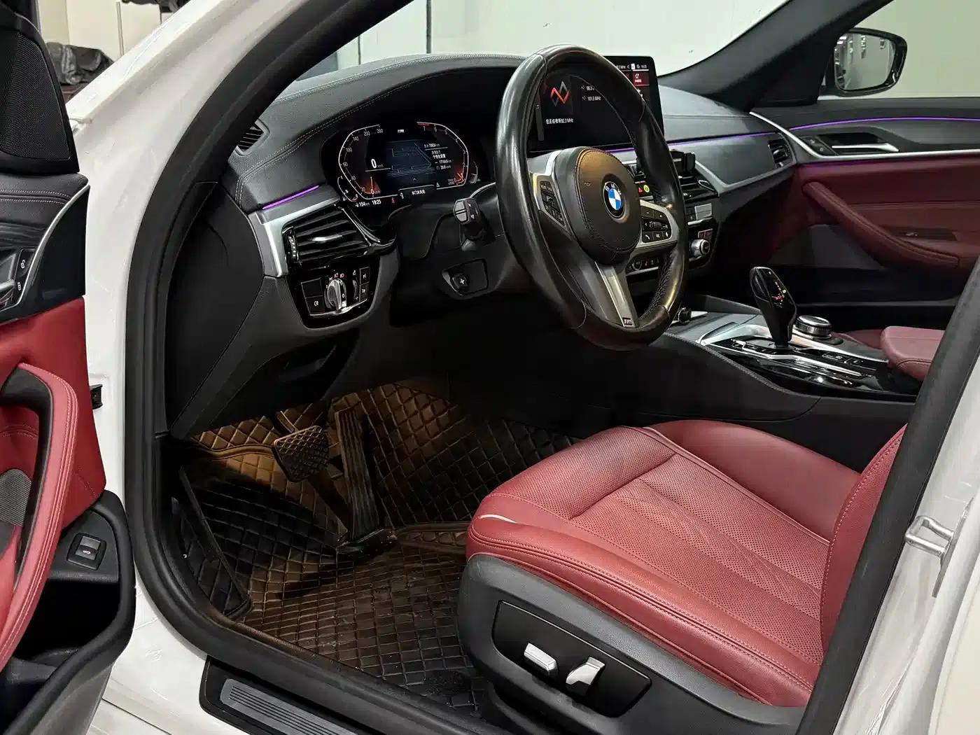 2022 BMW 5 Series 530Li Leading Edition M Sport Package — миниатюра 7