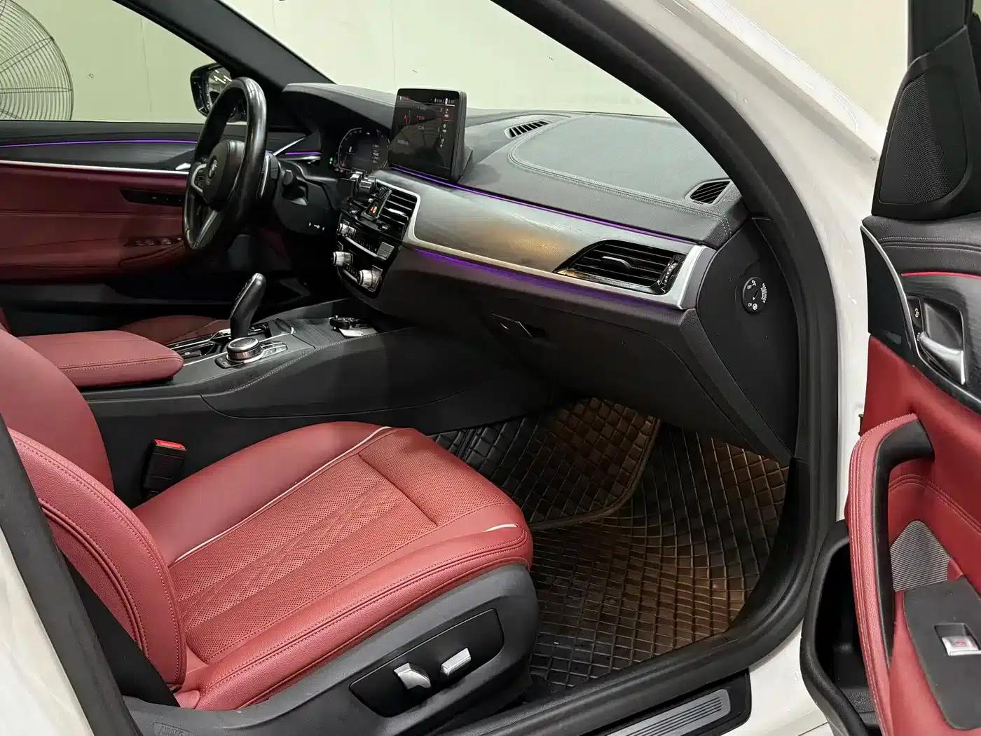 2022 BMW 5 Series 530Li Leading Edition M Sport Package — миниатюра 9