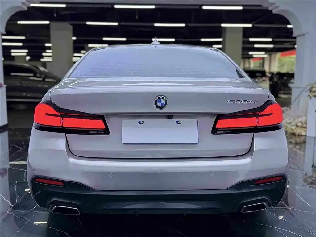 BMW 5 Series 2018 528Li Launch Special Edition — миниатюра 18