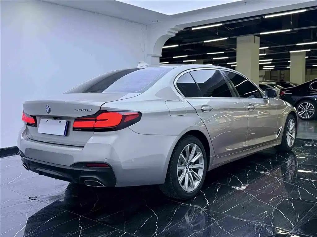 BMW 5 Series 2018 528Li Launch Special Edition — миниатюра 19