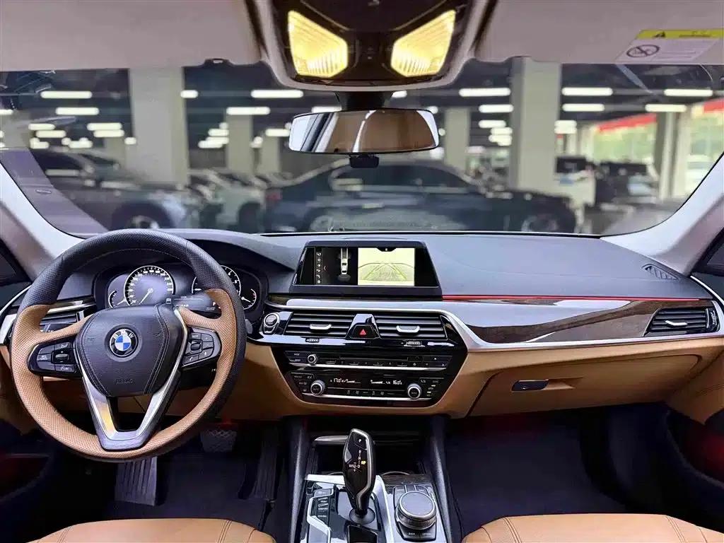 BMW 5 Series 2018 528Li Launch Special Edition — миниатюра 7