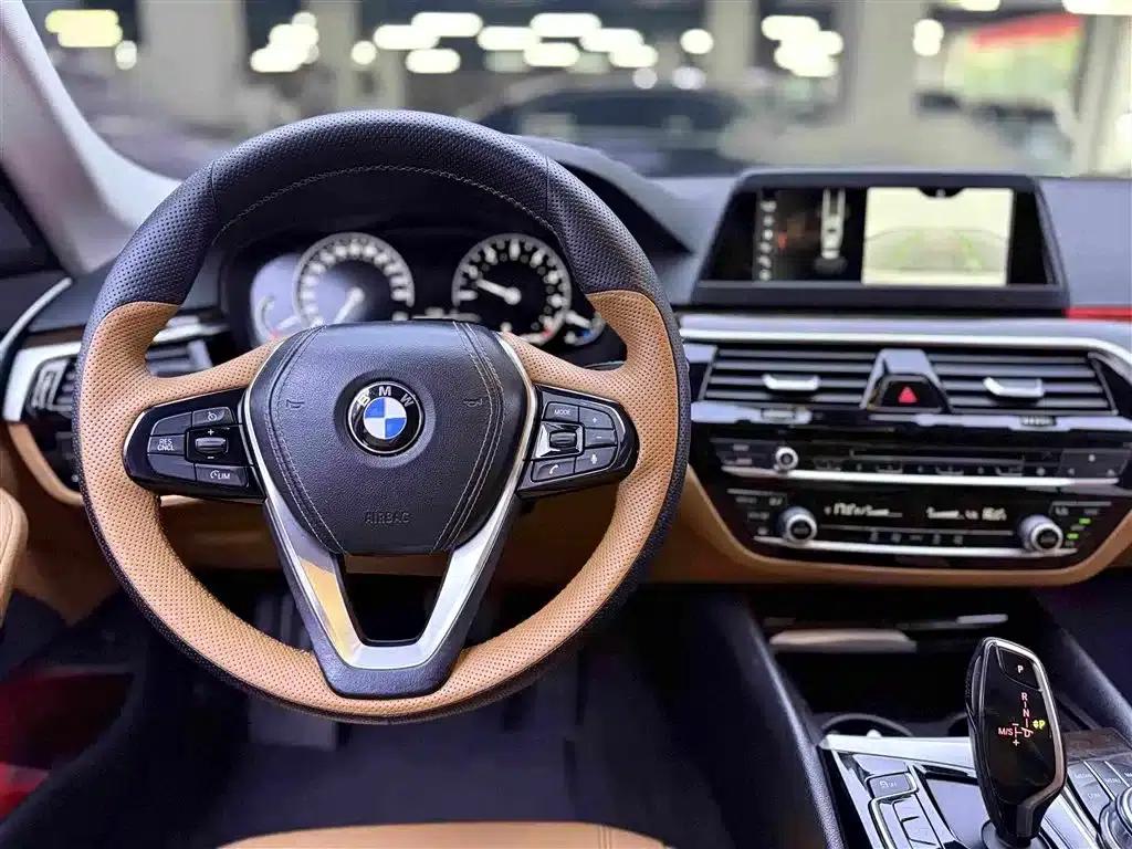 BMW 5 Series 2018 528Li Launch Special Edition — миниатюра 8