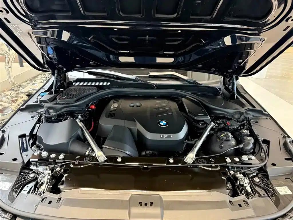 2025 BMW 5 Series 530Li Luxury M Sport Package — миниатюра 16
