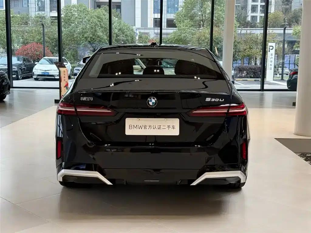 2025 BMW 5 Series 530Li Luxury M Sport Package — миниатюра 3