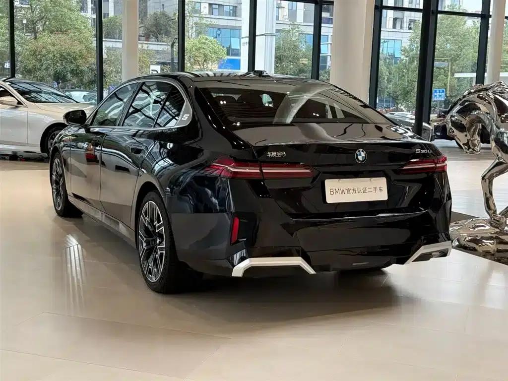 2025 BMW 5 Series 530Li Luxury M Sport Package — миниатюра 6