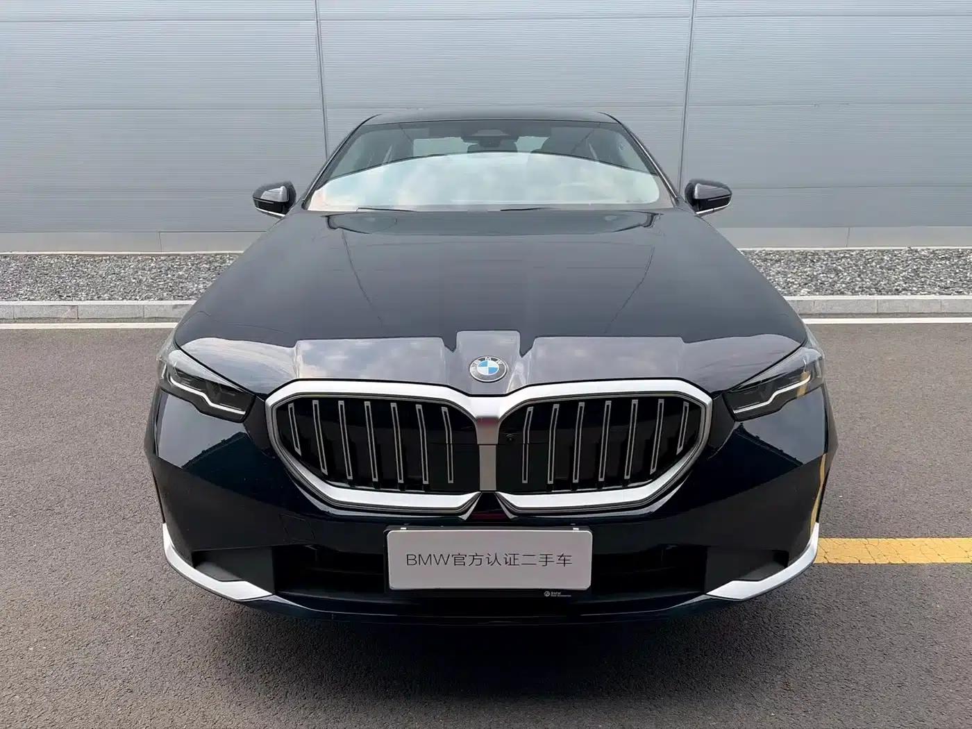 2025 BMW 5 Series 530Li Leading Luxury Package — миниатюра 2