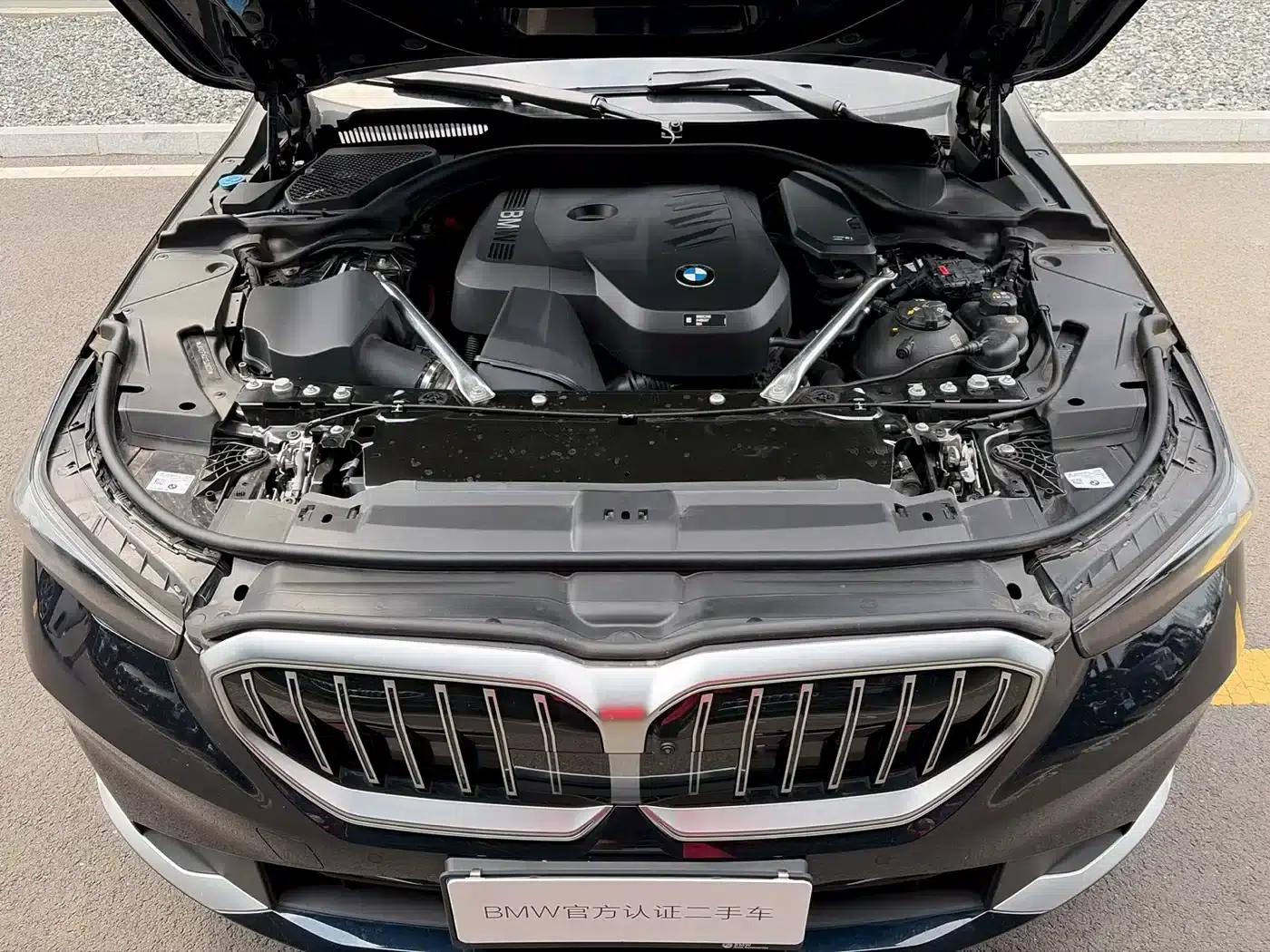 2025 BMW 5 Series 530Li Leading Luxury Package — миниатюра 8