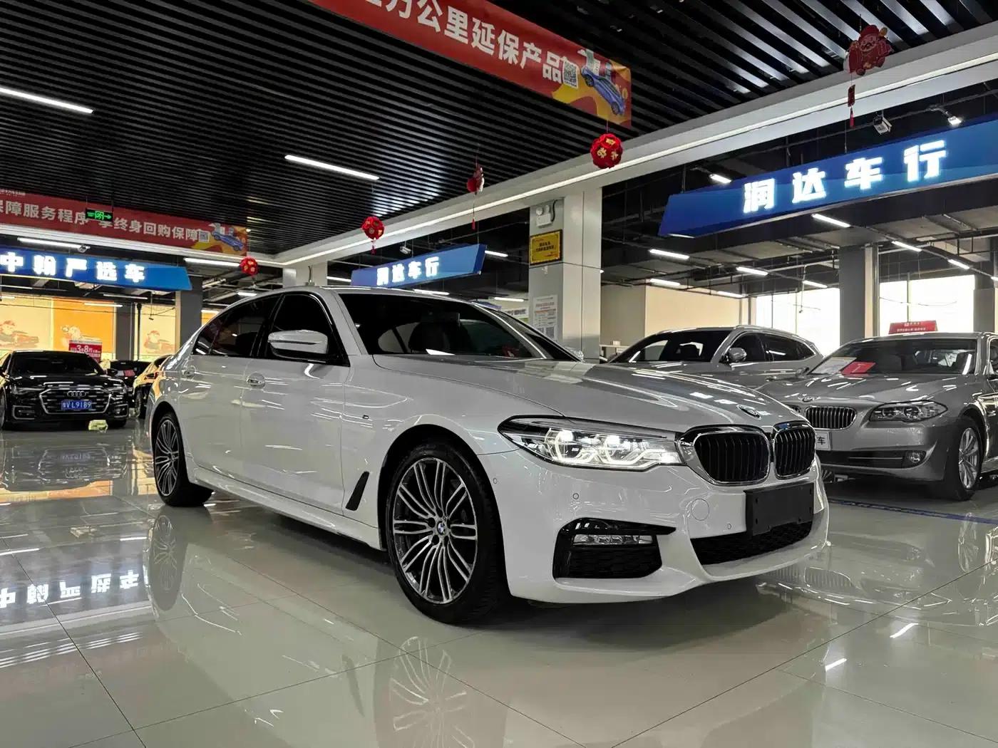 2018 BMW 5 Series Facelift 530Li Leading Edition M Sport Package — миниатюра 3
