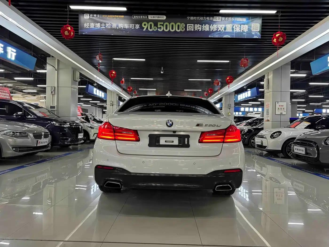 2018 BMW 5 Series Facelift 530Li Leading Edition M Sport Package — миниатюра 8