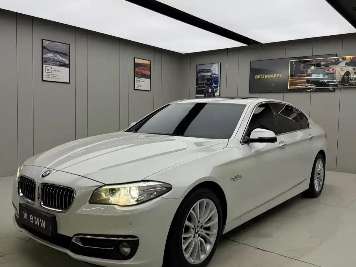 2014 BMW 5 Series 525Li Luxury Design Package — миниатюра 1