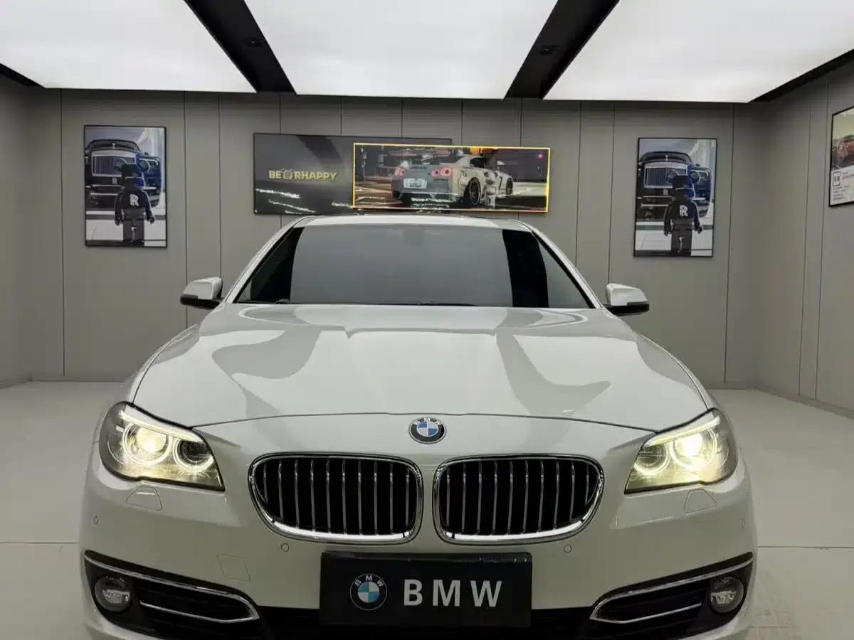 2014 BMW 5 Series 525Li Luxury Design Package — миниатюра 2