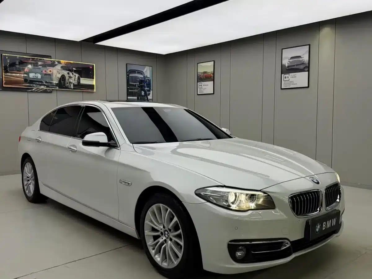 2014 BMW 5 Series 525Li Luxury Design Package — миниатюра 3