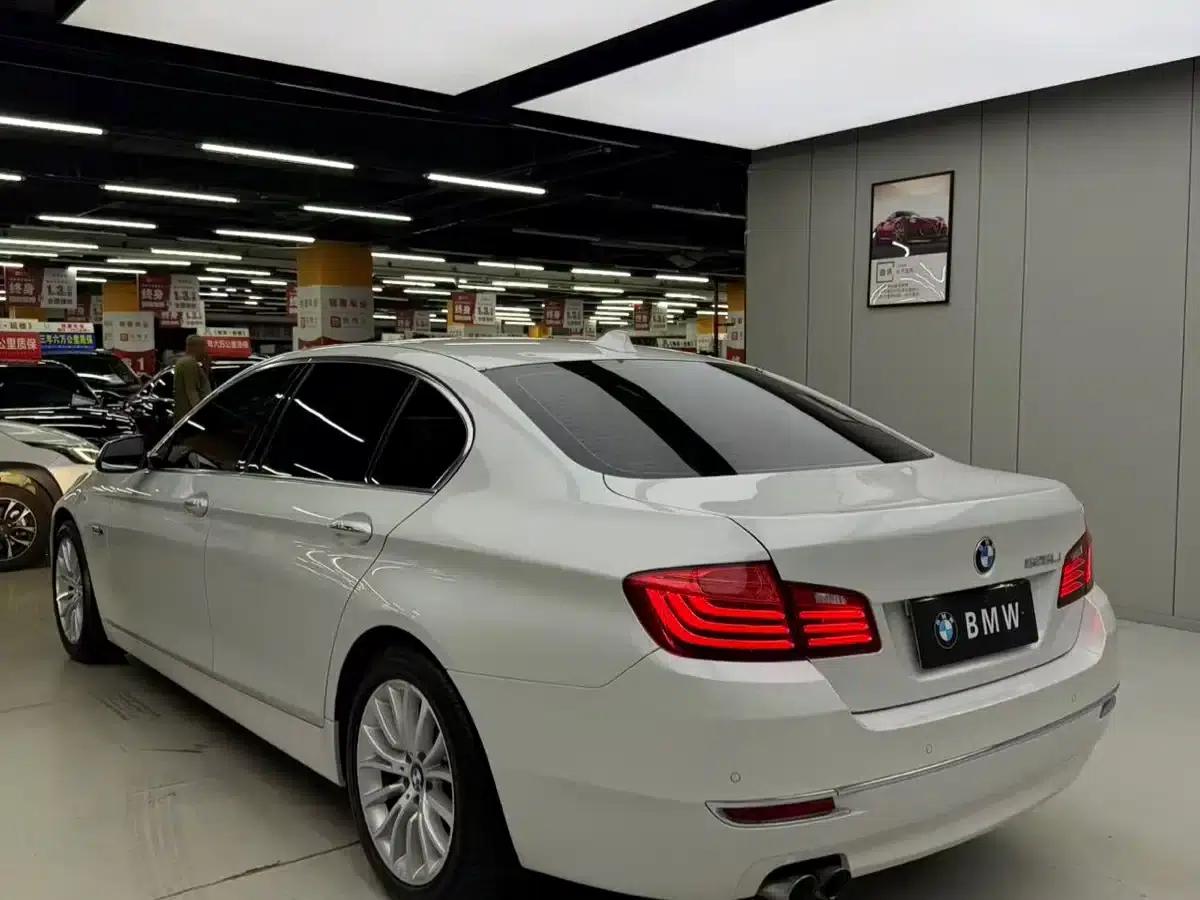 2014 BMW 5 Series 525Li Luxury Design Package — миниатюра 4