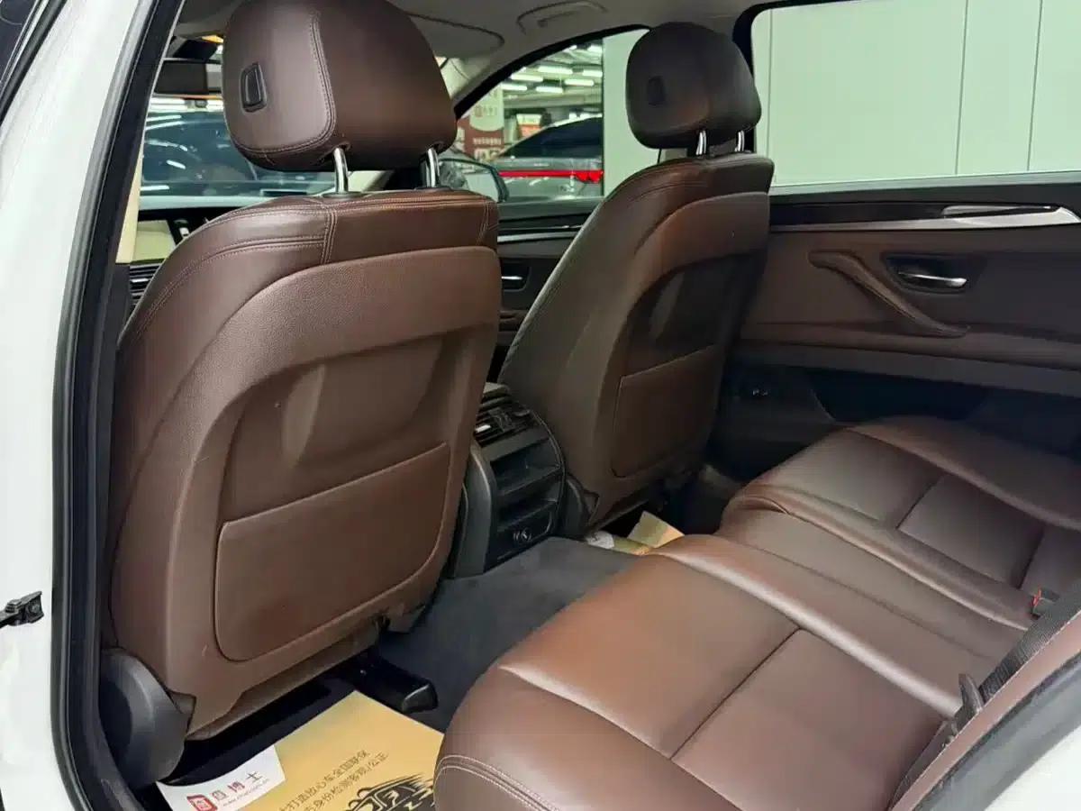 2014 BMW 5 Series 525Li Luxury Design Package — миниатюра 7