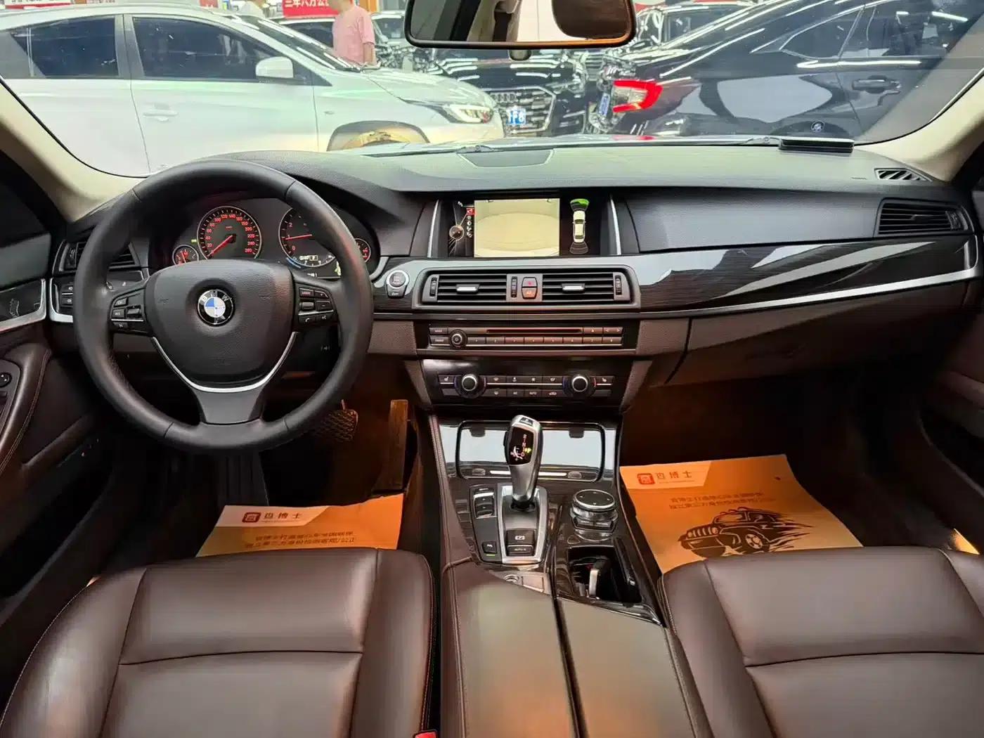 2014 BMW 5 Series 525Li Luxury Design Package — миниатюра 8