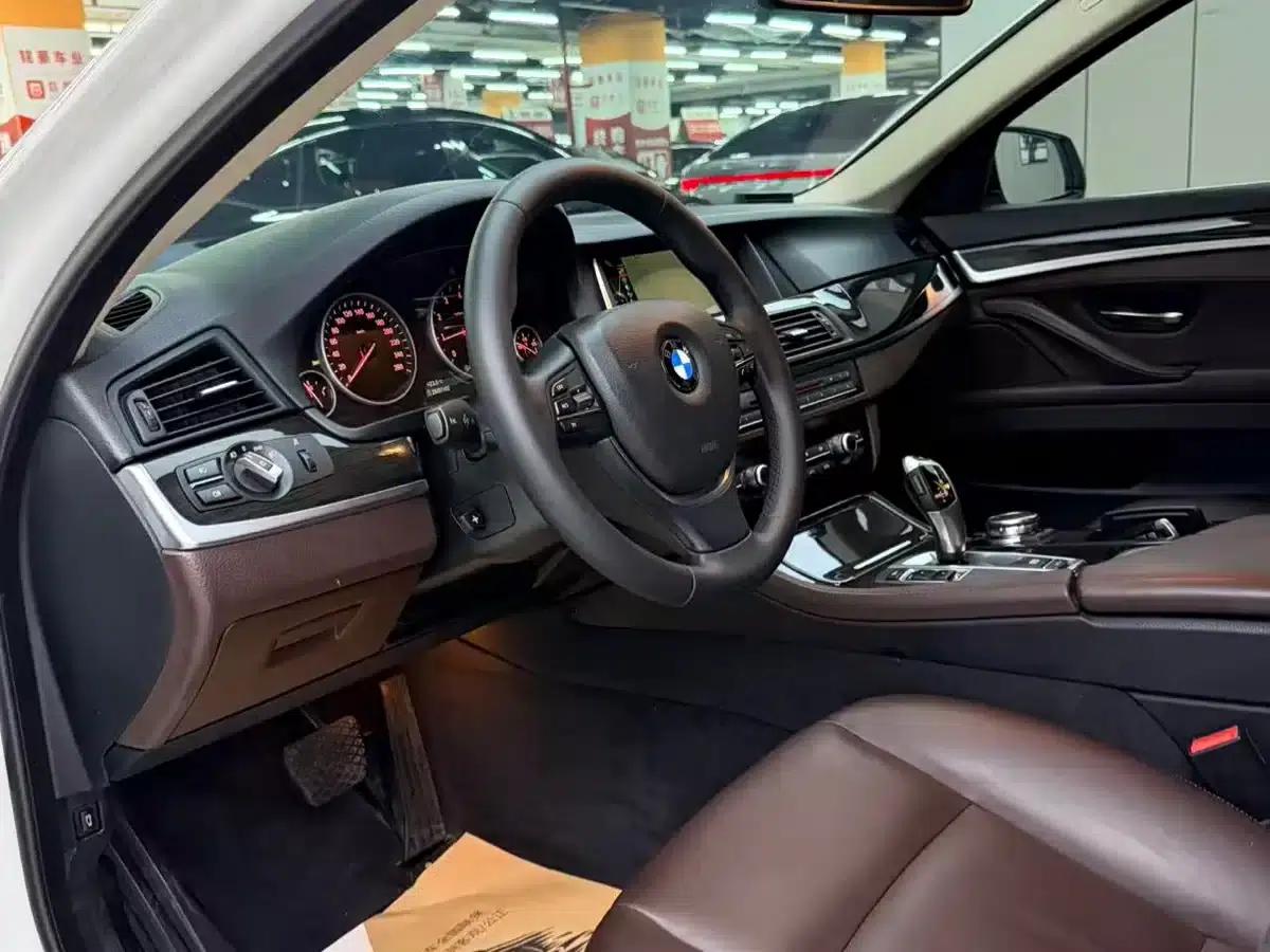2014 BMW 5 Series 525Li Luxury Design Package — миниатюра 9