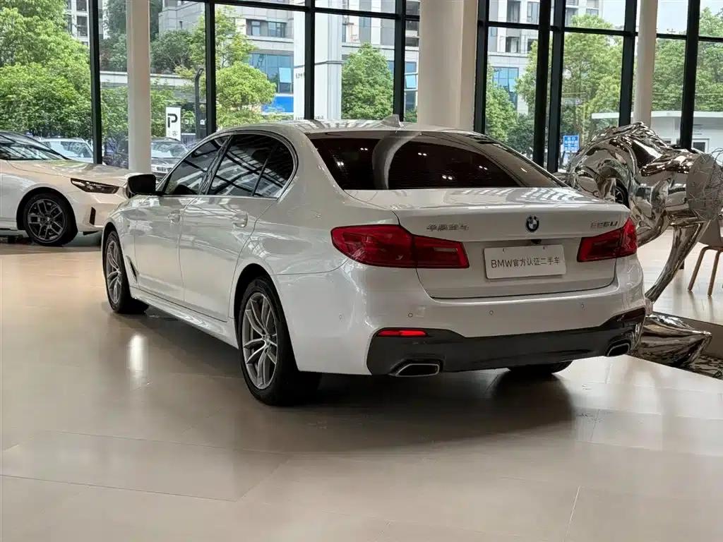 2020 BMW 5 Series 525Li M Sport Package — миниатюра 11