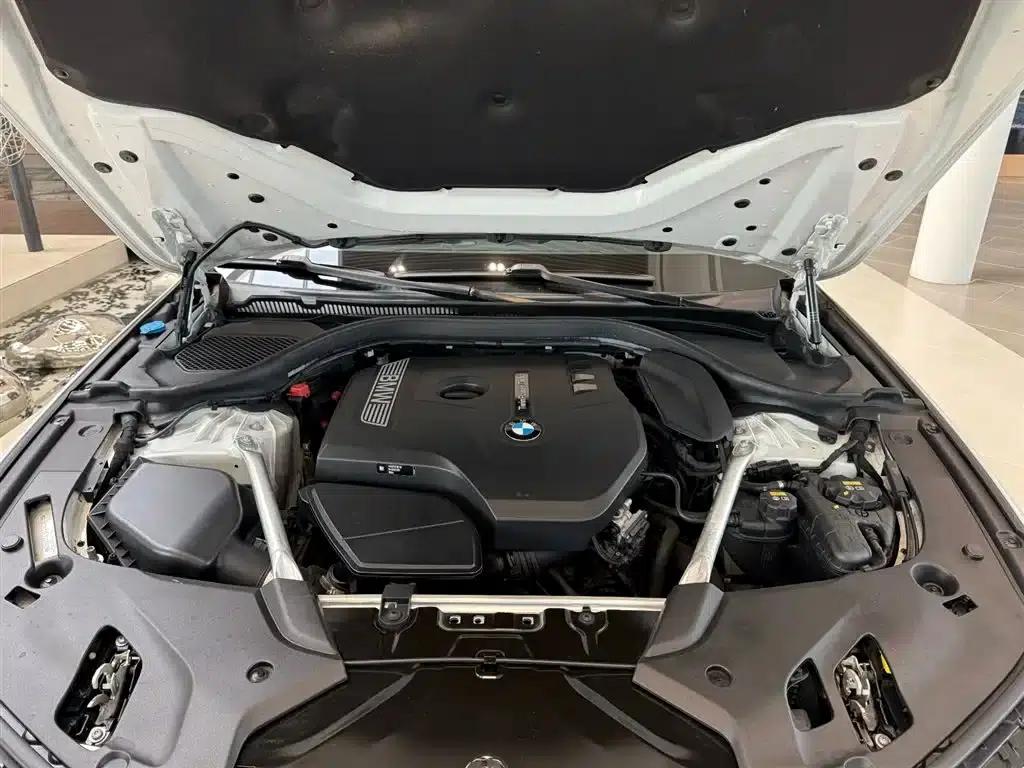2020 BMW 5 Series 525Li M Sport Package — миниатюра 15
