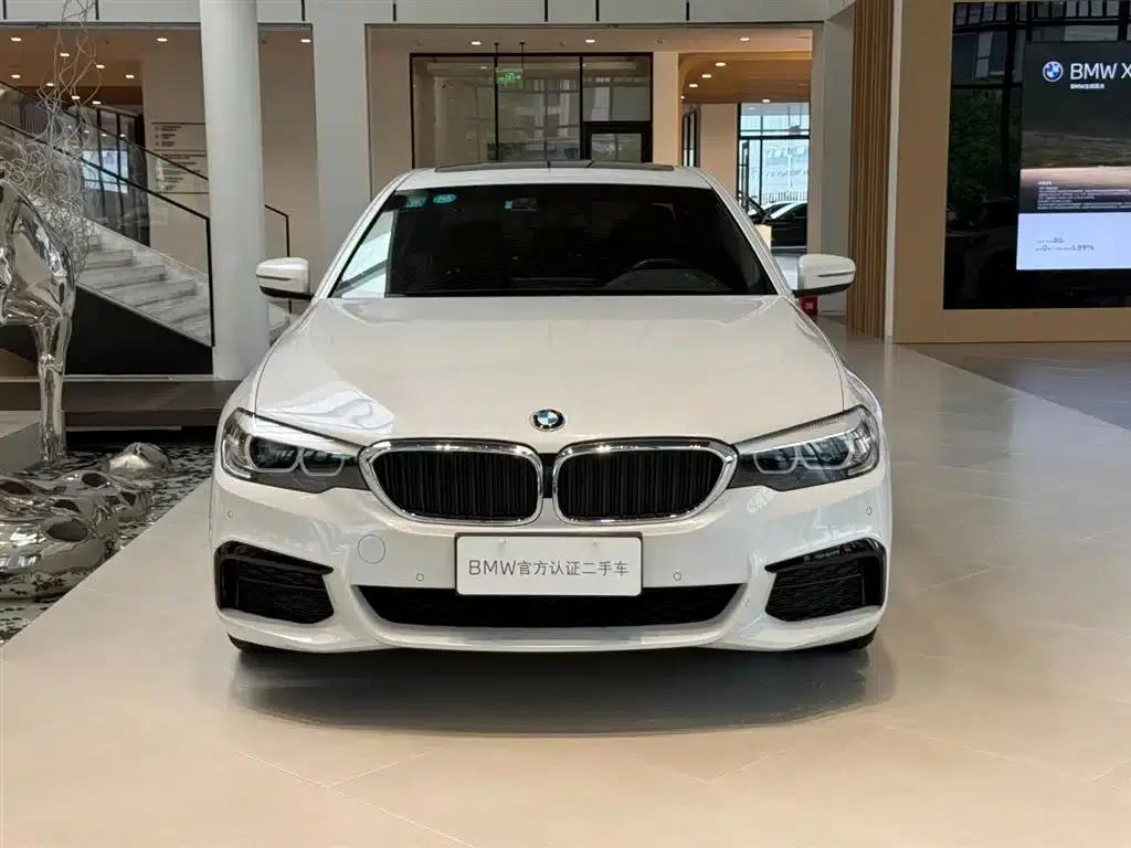 2020 BMW 5 Series 525Li M Sport Package — миниатюра 16
