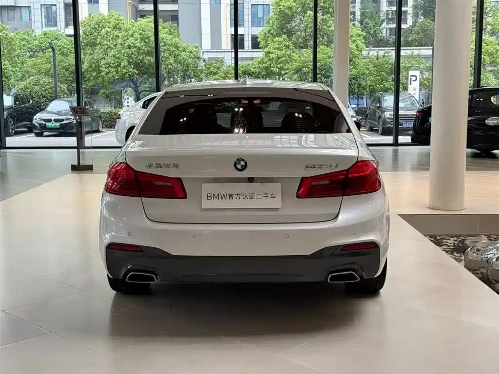 2020 BMW 5 Series 525Li M Sport Package — миниатюра 5