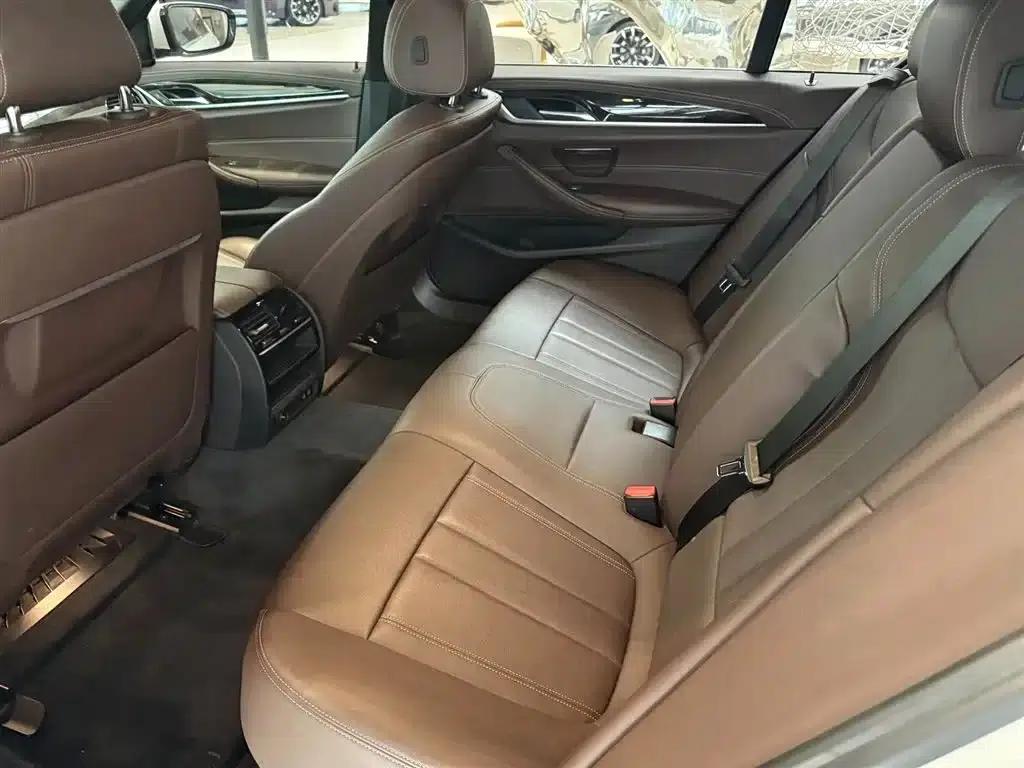 2020 BMW 5 Series 525Li M Sport Package — миниатюра 7