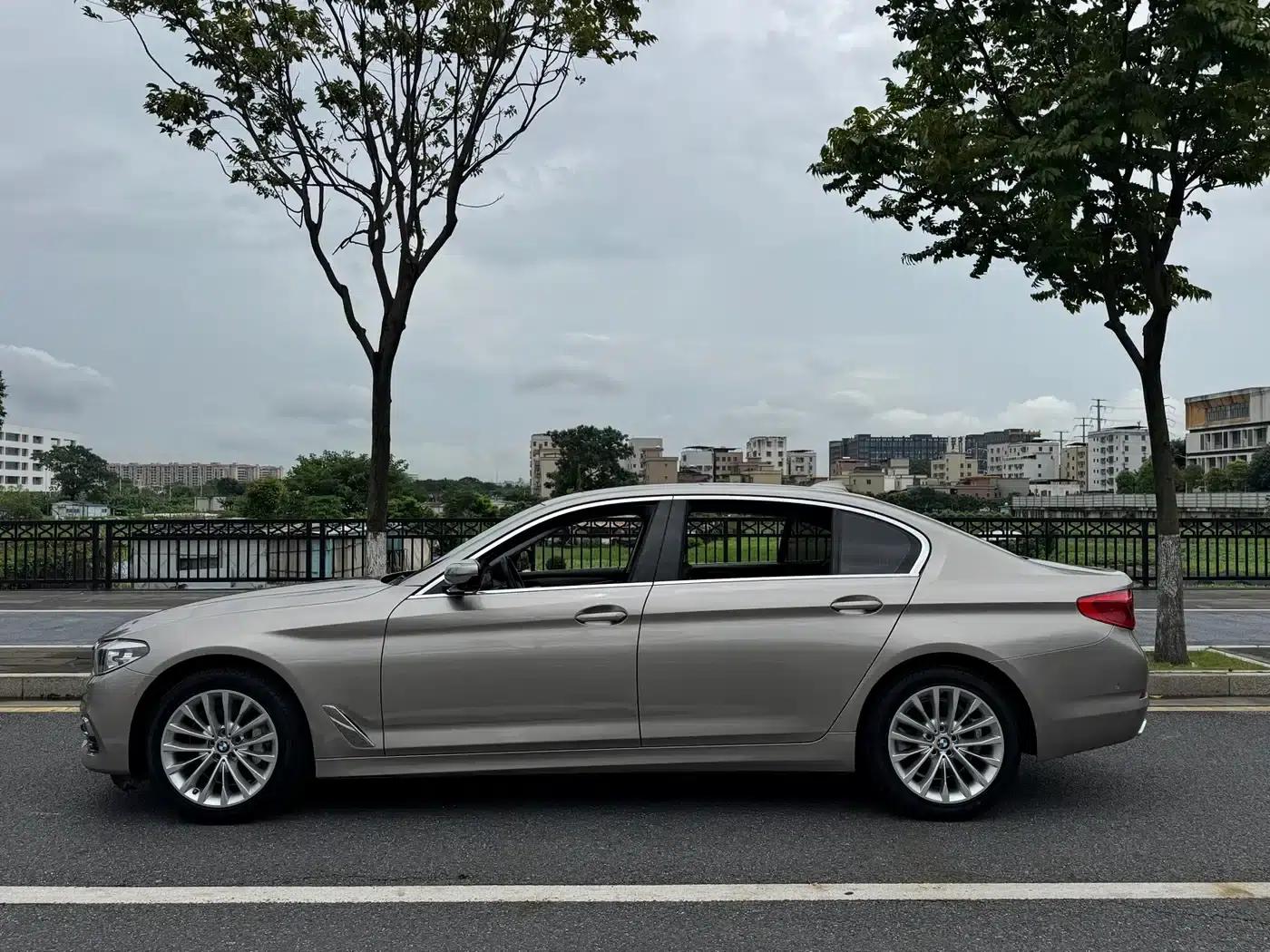 BMW 5 Series 2019 530Li Leading Luxury Package — миниатюра 3