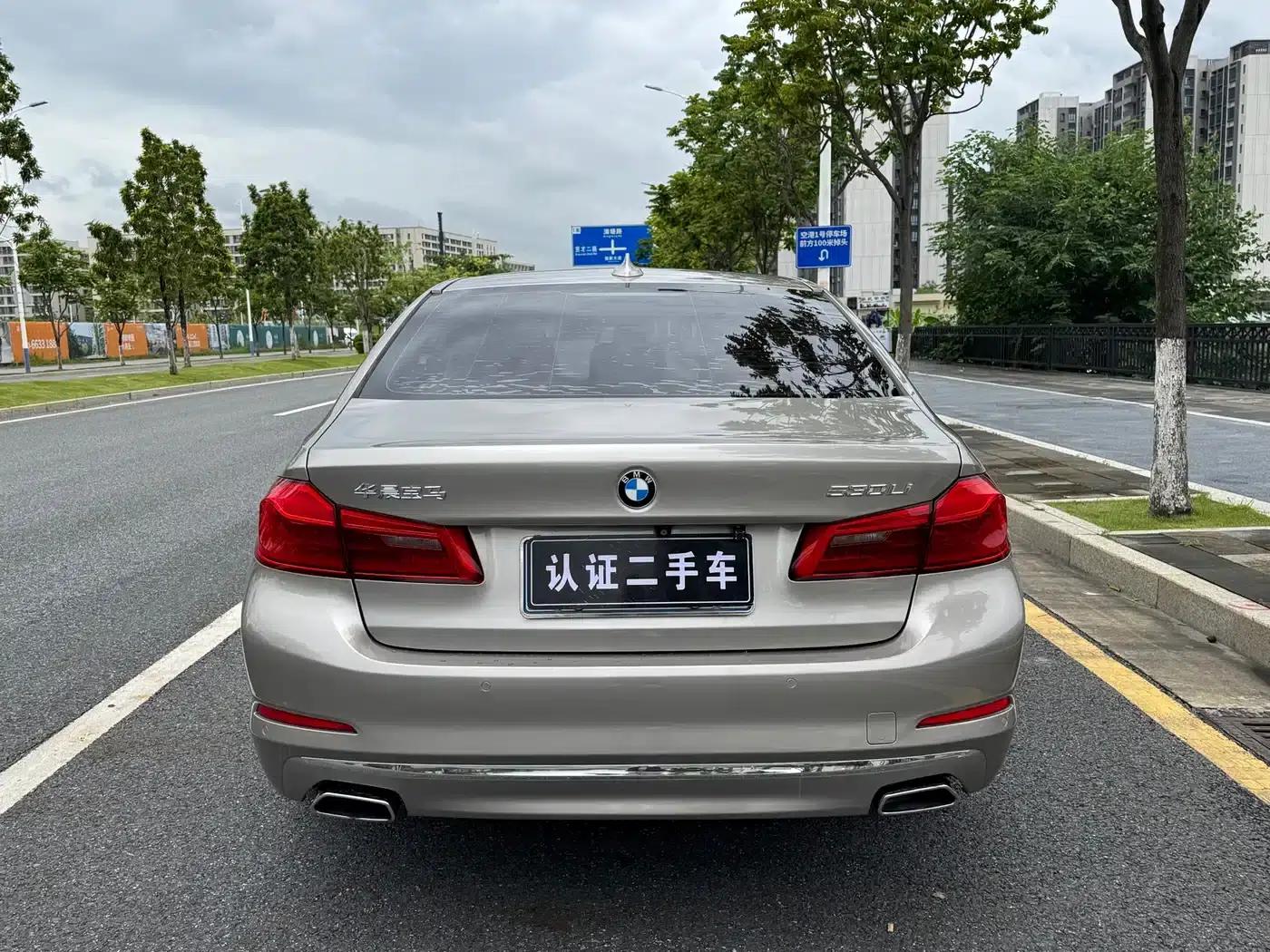 BMW 5 Series 2019 530Li Leading Luxury Package — миниатюра 4