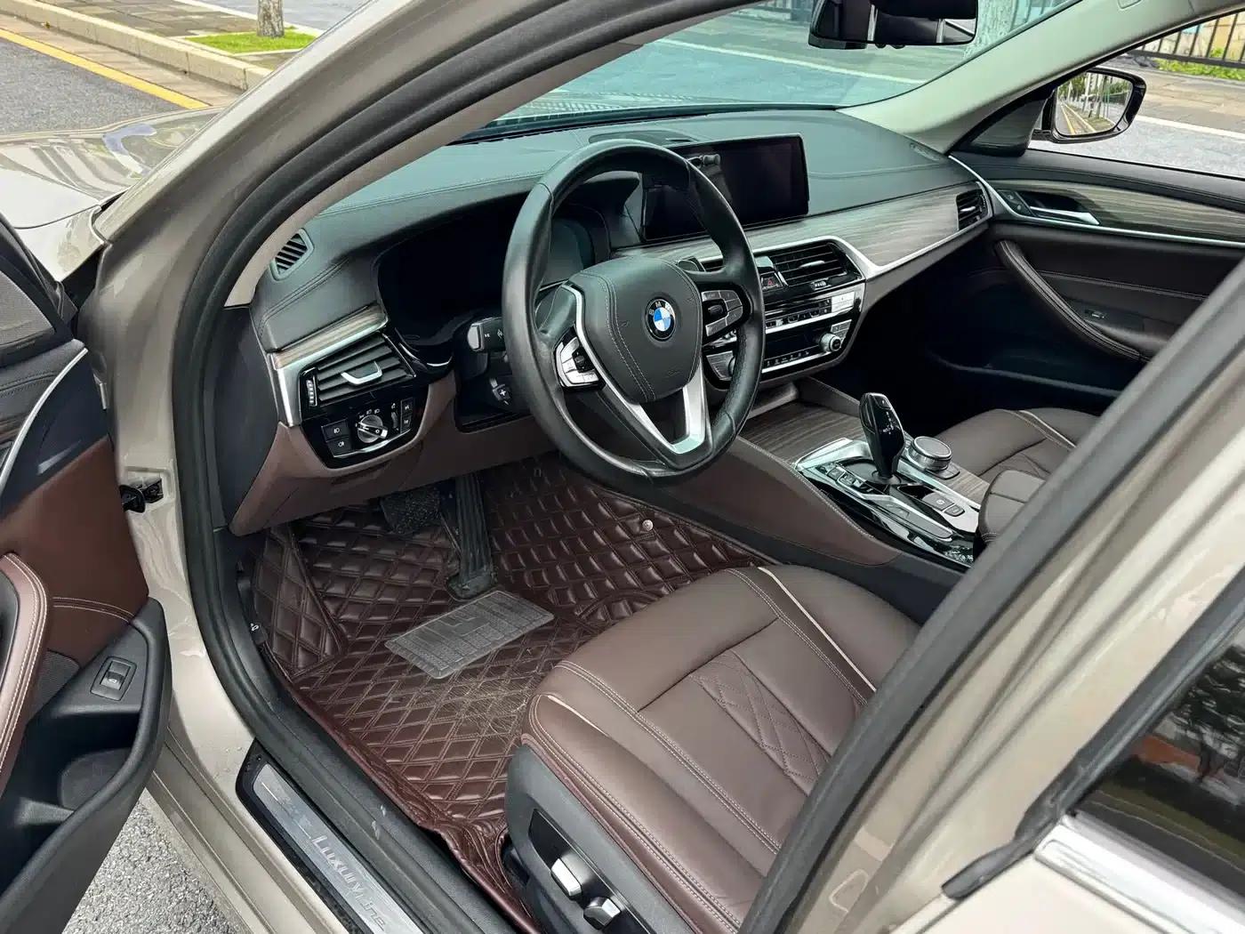 BMW 5 Series 2019 530Li Leading Luxury Package — миниатюра 6