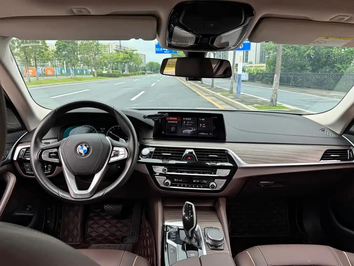 BMW 5 Series 2019 530Li Leading Luxury Package — миниатюра 7
