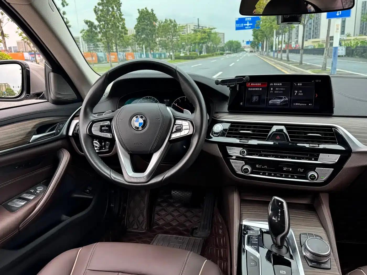 BMW 5 Series 2019 530Li Leading Luxury Package — миниатюра 8